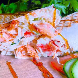 Терияки Курочка Шаурма