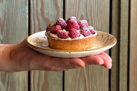 Тарталетка Ягодная