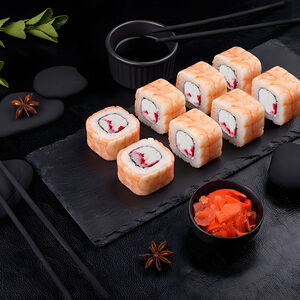 Ролл Филадельфия Инь-Ян