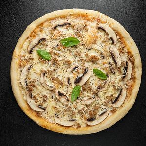 Սնկով պիցցա