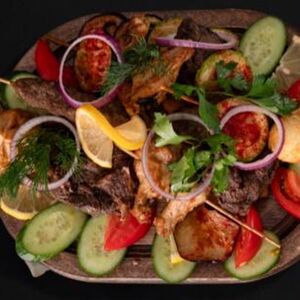 Мясное ассорти S