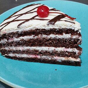Торт вишнёвый