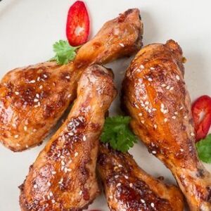 Шашлык из куриной голени
