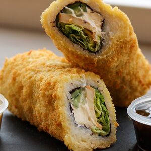 Шаурма-ролл с курицей