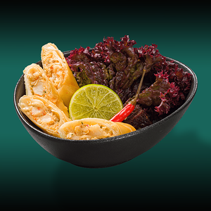 Харумаки с креветкой и крабом