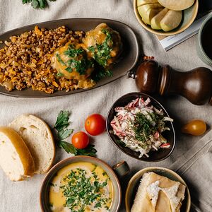 Бизнес-ланч среда