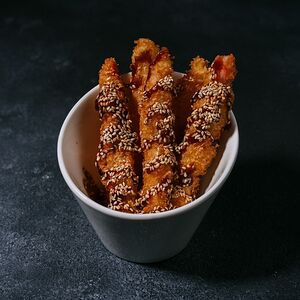 Креветки в темпуре