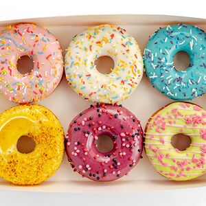 Набор из 6 пончиков №1