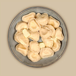 Вареники с картофелем и луком