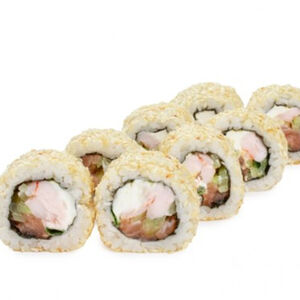 Ролл Лосось и креветка