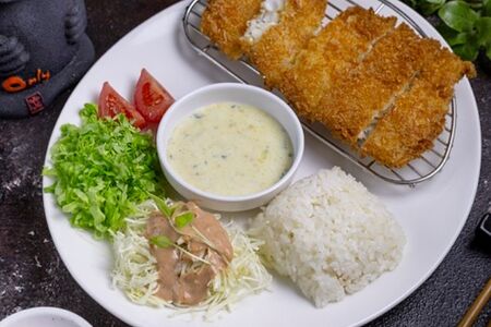 Донкас с рыбой