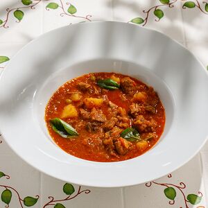 Спецатино из говядины