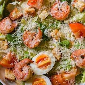 Цезарь с креветками