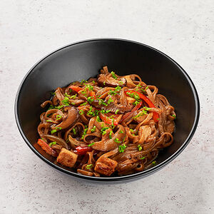 Вок лапша с курицей