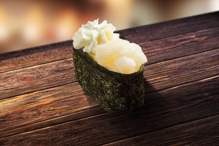 Морской гребешок фила