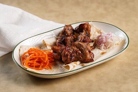 Шашлык из свинины