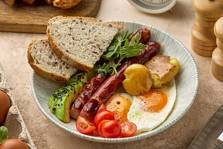 Английский завтрак