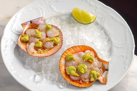 Севиче из гребешка