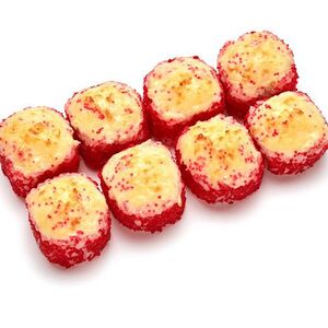 Запеченный с крабом