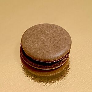 Французские Макаронс Шоколад