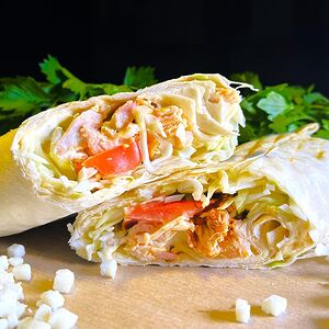 Сырная Шаурма M