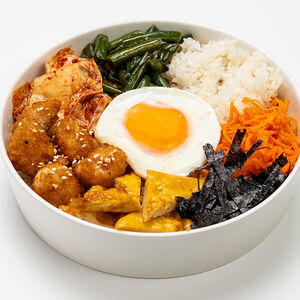 Пибимпаб с цыпленком