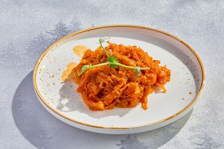 Тушеная капуста