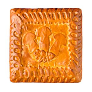 Пирог с курой и грибами