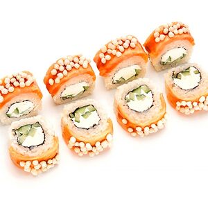 Запеченная Филадельфия с лососем