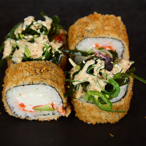 Кранч ролл с чукой