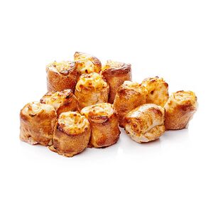 Рулетики Комбо сыр и ветчина