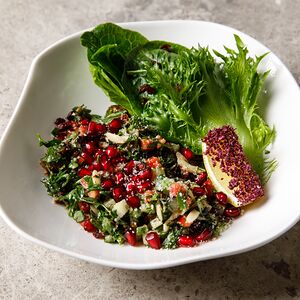 Овощное ассорти с зеленью