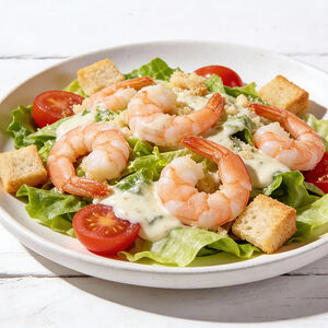 Цезарь с креветками