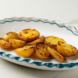 Запеченный картофель с тимьяном