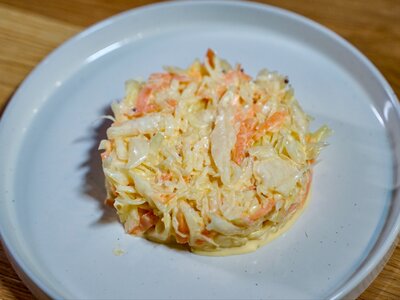 Салат Коул слоу