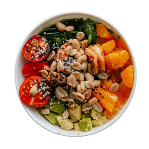 Поке Teriyaki Shrimp