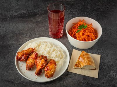 Комплексный обед №4