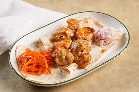 Шашлык из филе цыпленка