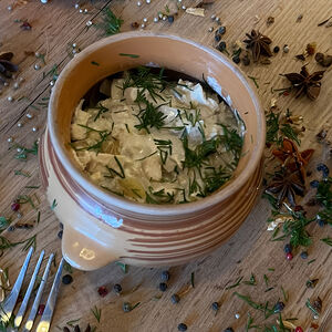 Мачанка с курицей