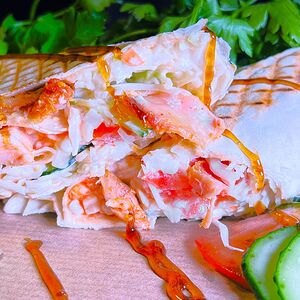 Терияки Курочка Шаурма