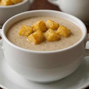 Սնկով կրեմ ապուր