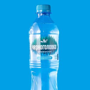 Вода Черноголовка негазированная