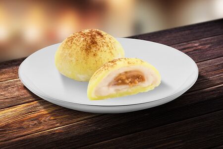 Моти Банан-карамель