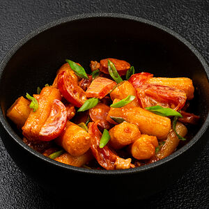 Токпокки сливочный