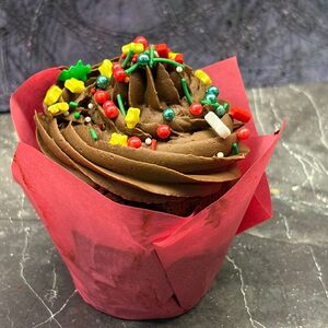 Капкейк шоколадный