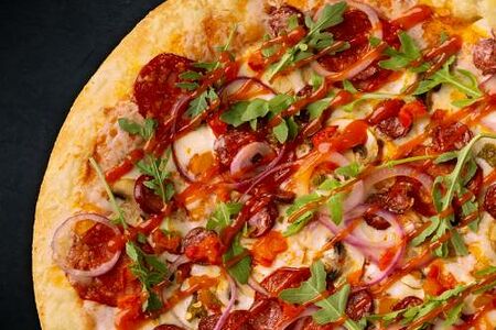 Горыныч 30 см (толстое с сыром)