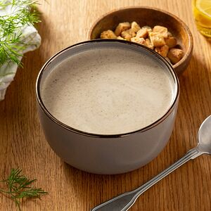 Суп-крем с шампиньонами