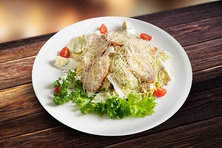 Цезарь с курицей