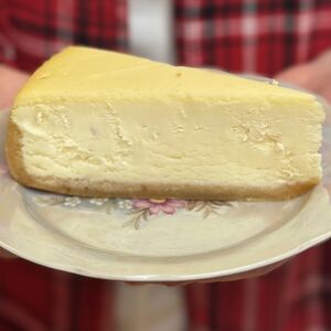 Кусочек тортика чизкейк 
