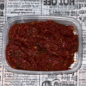 Аджика острая от шефа домашняя